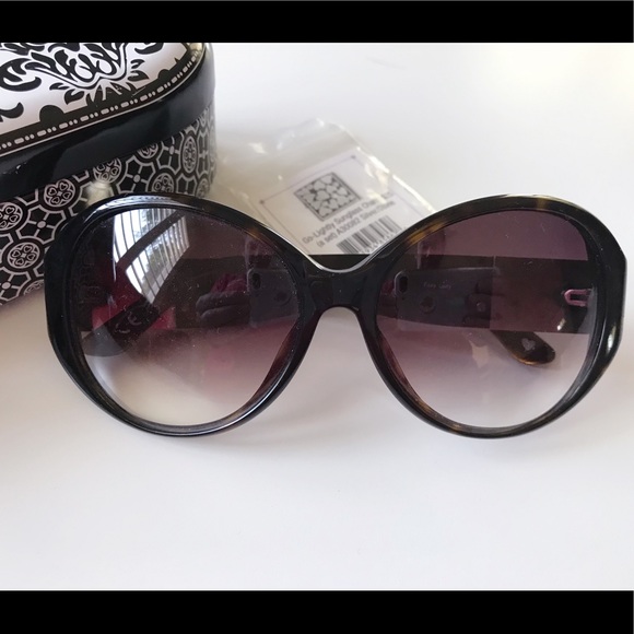 Brighton Accessories - Brighton | Foxy Lady Tortoise Charm Sunglasses